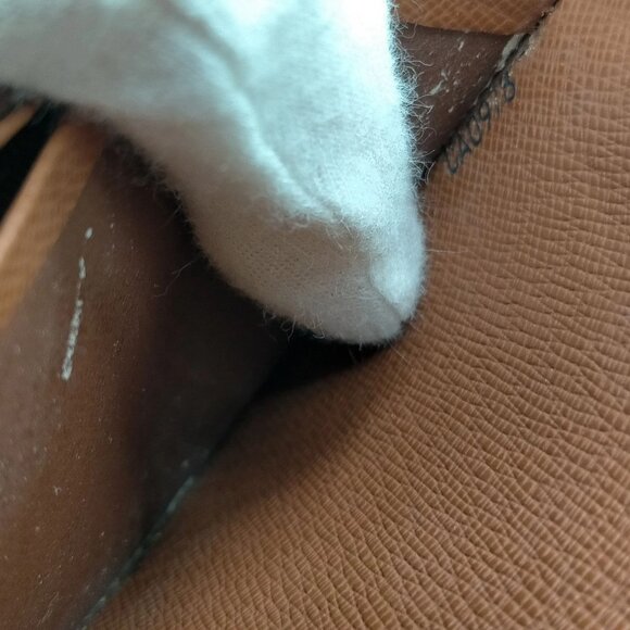 184223BV (L3) Louis Vuitton Wallet Long Brown Monogram - Picture 9 of 10